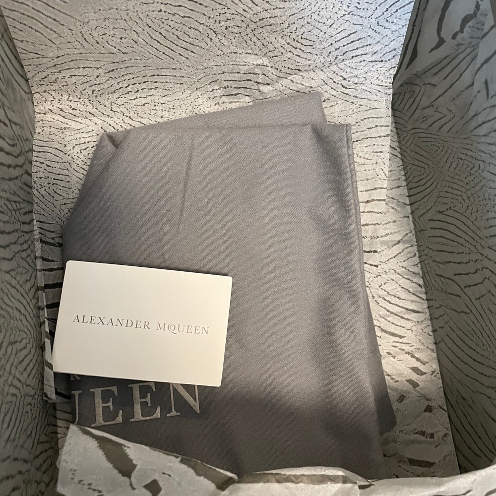 SOLD Alexander McQueen Oversized Sneakers - Picture 14 of 16